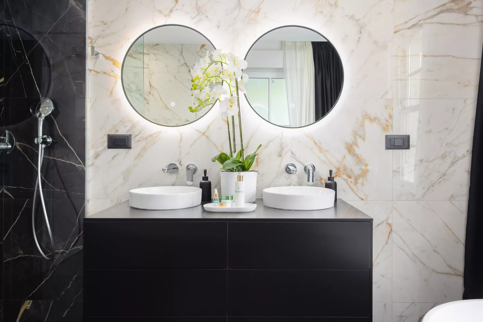 Villa Verde Ražanj with heated pool - Bathroom