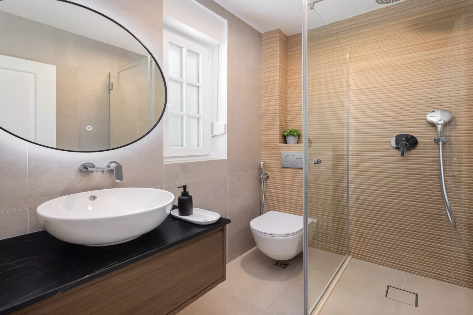 Villa Verde Ražanj with heated pool - Bathroom