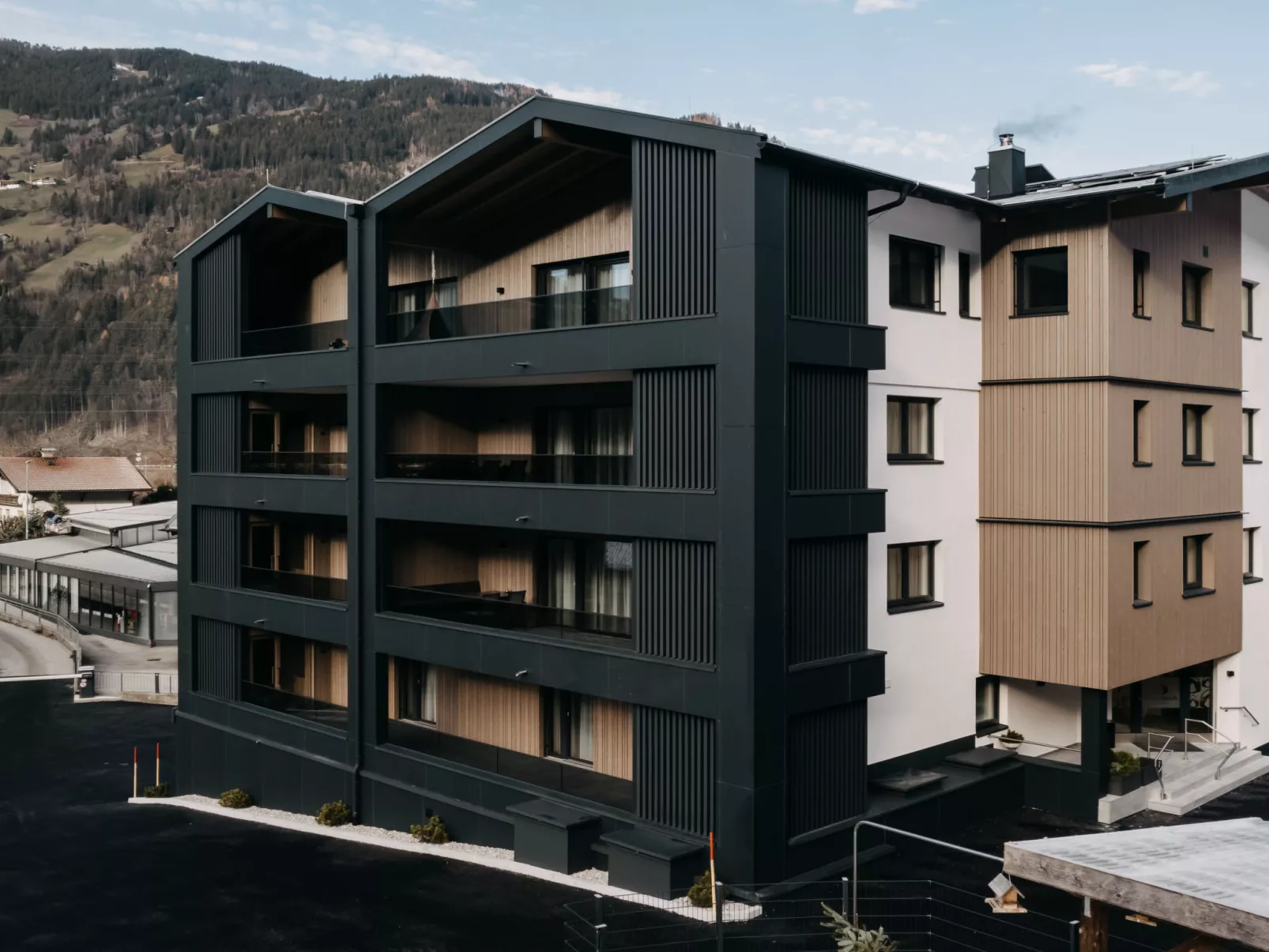 Apart Kreuzjoch - Outside