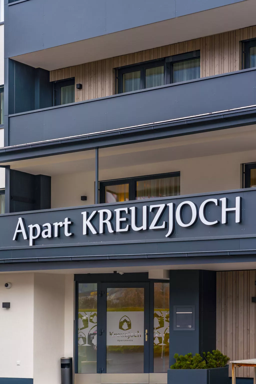 Apart Kreuzjoch - Outside
