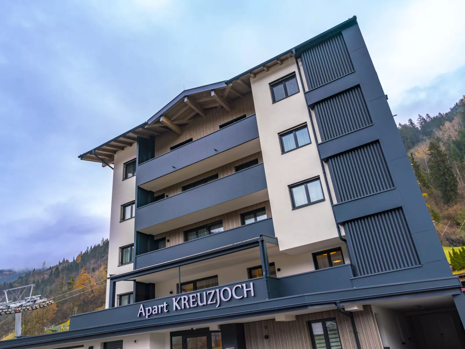 Apart Kreuzjoch - Outside