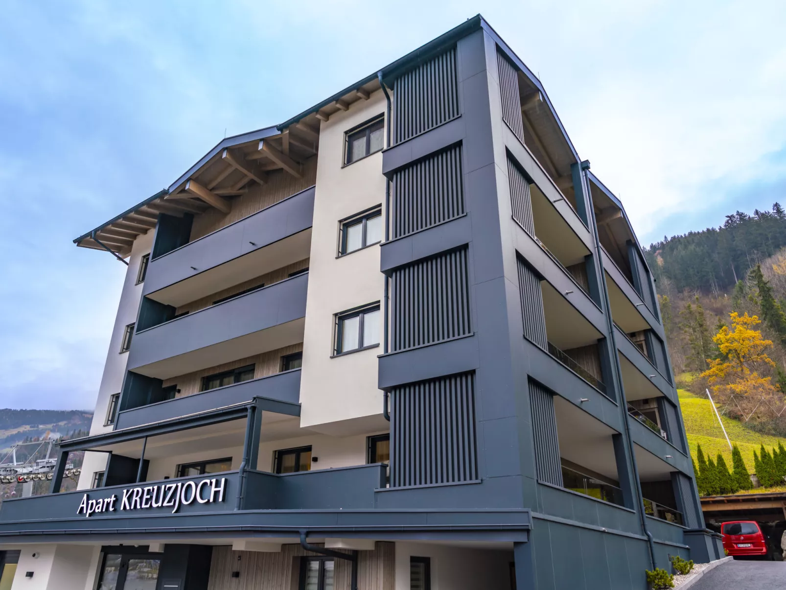 Apart Kreuzjoch - Outside