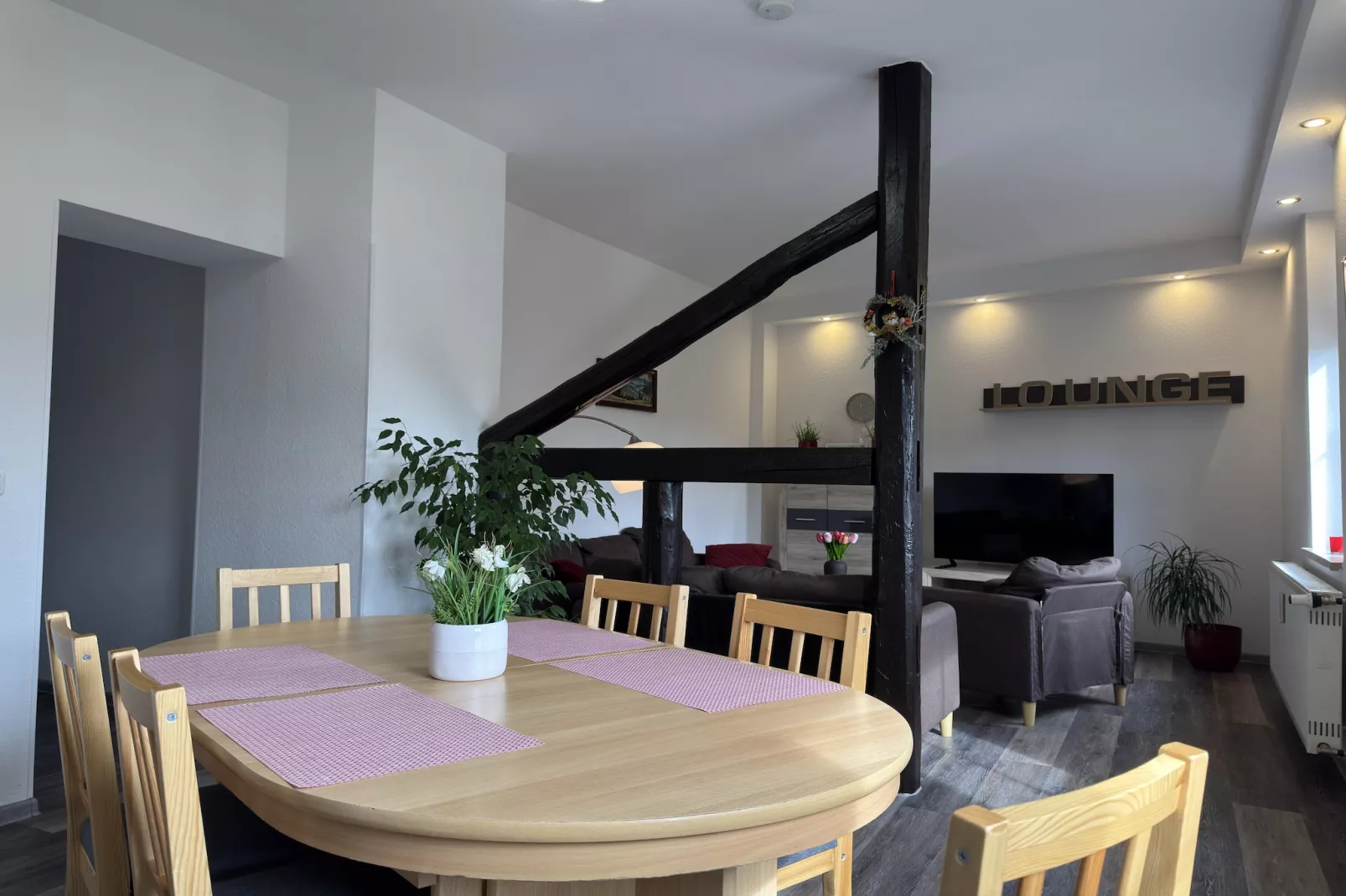 Ferienwohnung zum alten Konsum