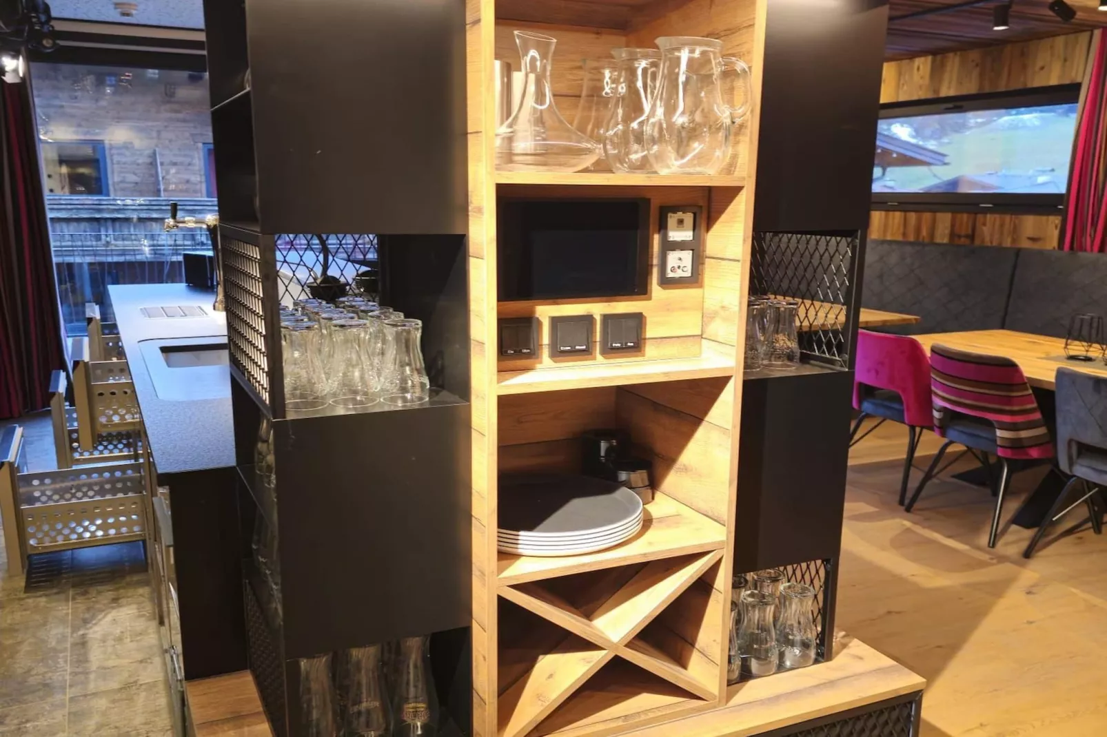 Rocking home - Chalet / SA-SA - Küche