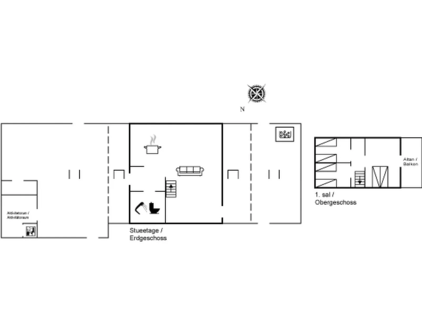 "Jace" - 900m from the sea