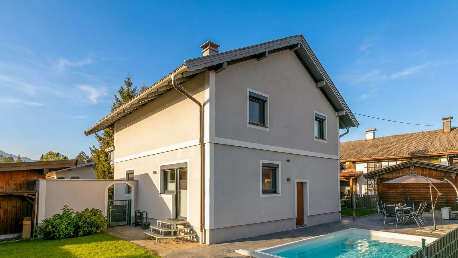 Kaiser Chalet Ebbs - Extérieur été