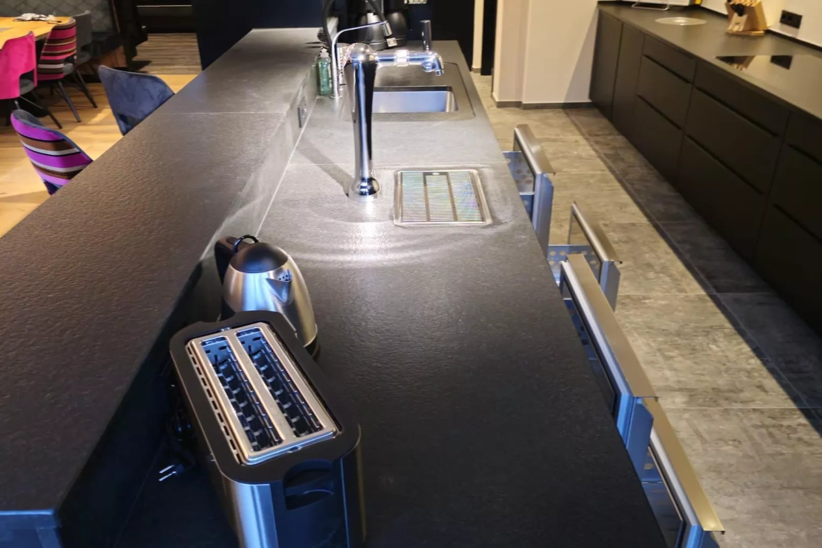 Rocking home - Chalet / SA-SA - Küche