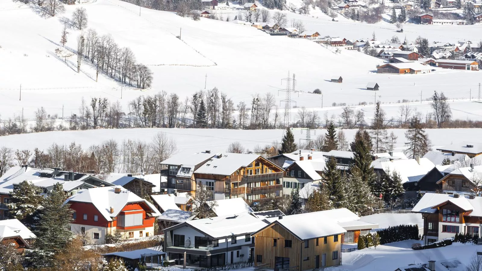 Apart33 Top 2-14 - Area within 1km in winter