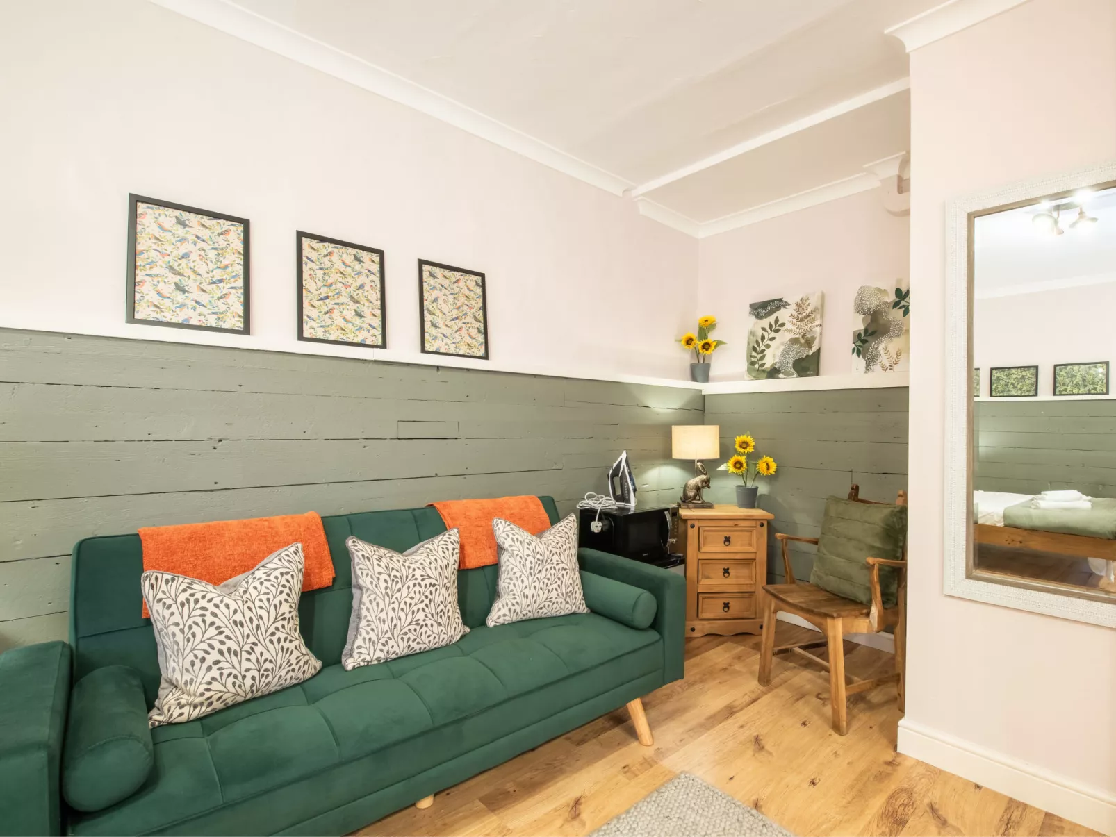 Highland Garden Room (No kitchen) - Dedans