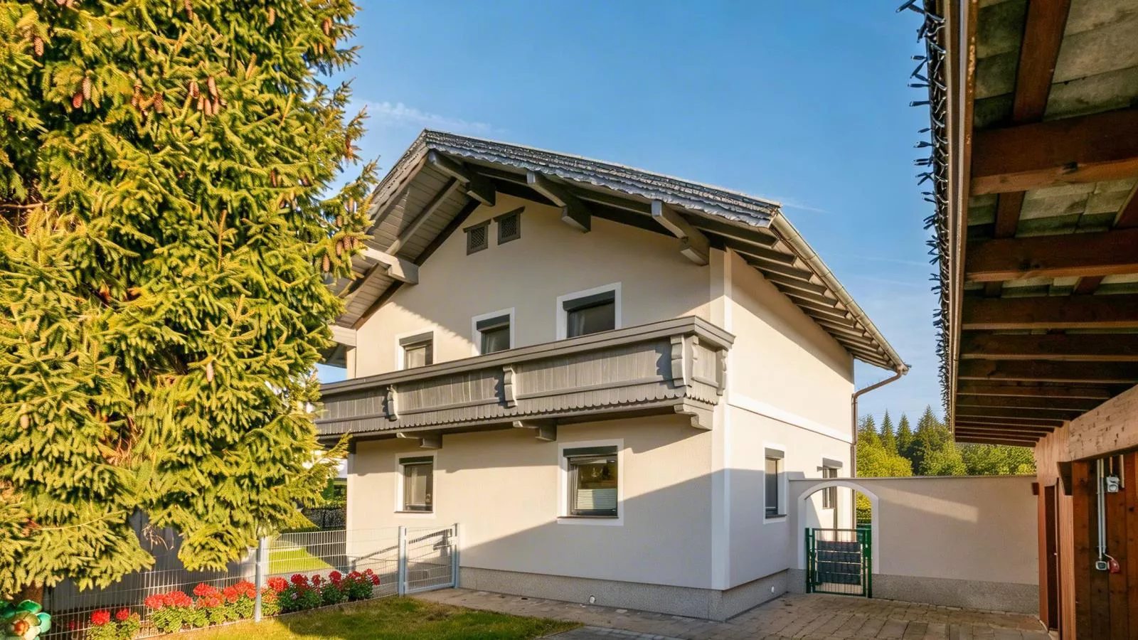 Kaiser Chalet Ebbs - Extérieur été