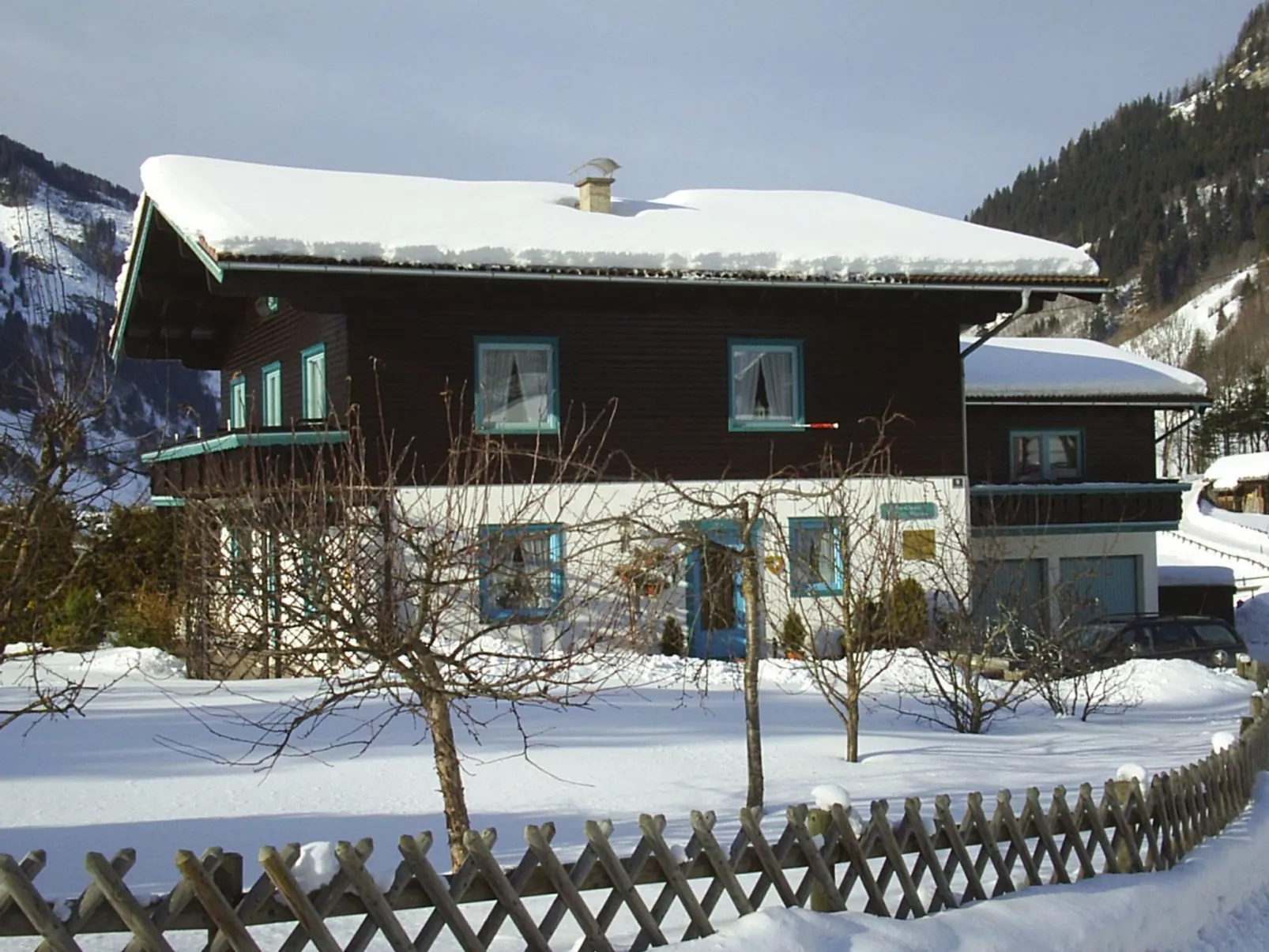 In Rauris mit Terrasse, Grill und Garten