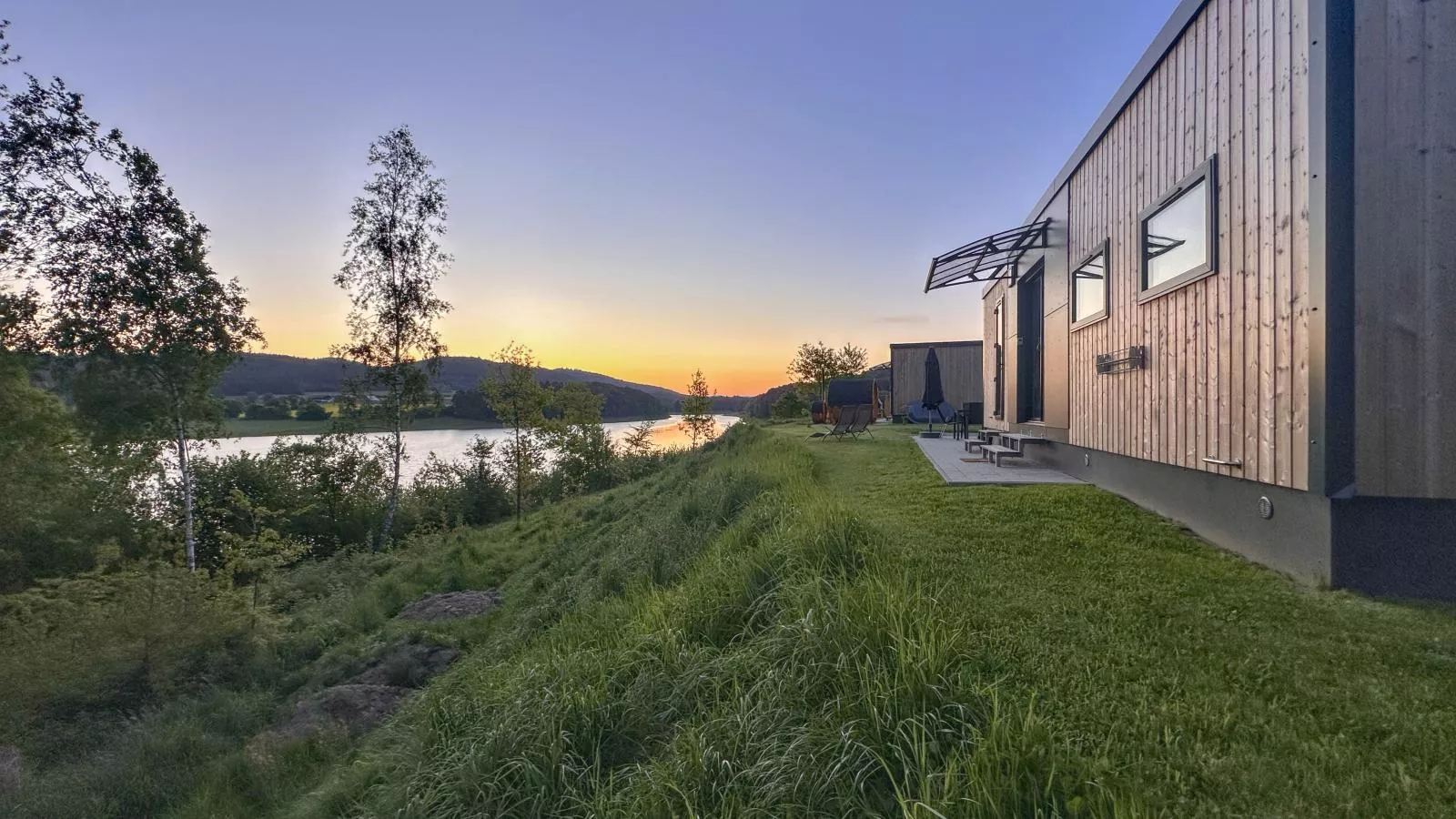 Feriendorf Seeblick - Tiny Chalet Nr 4
