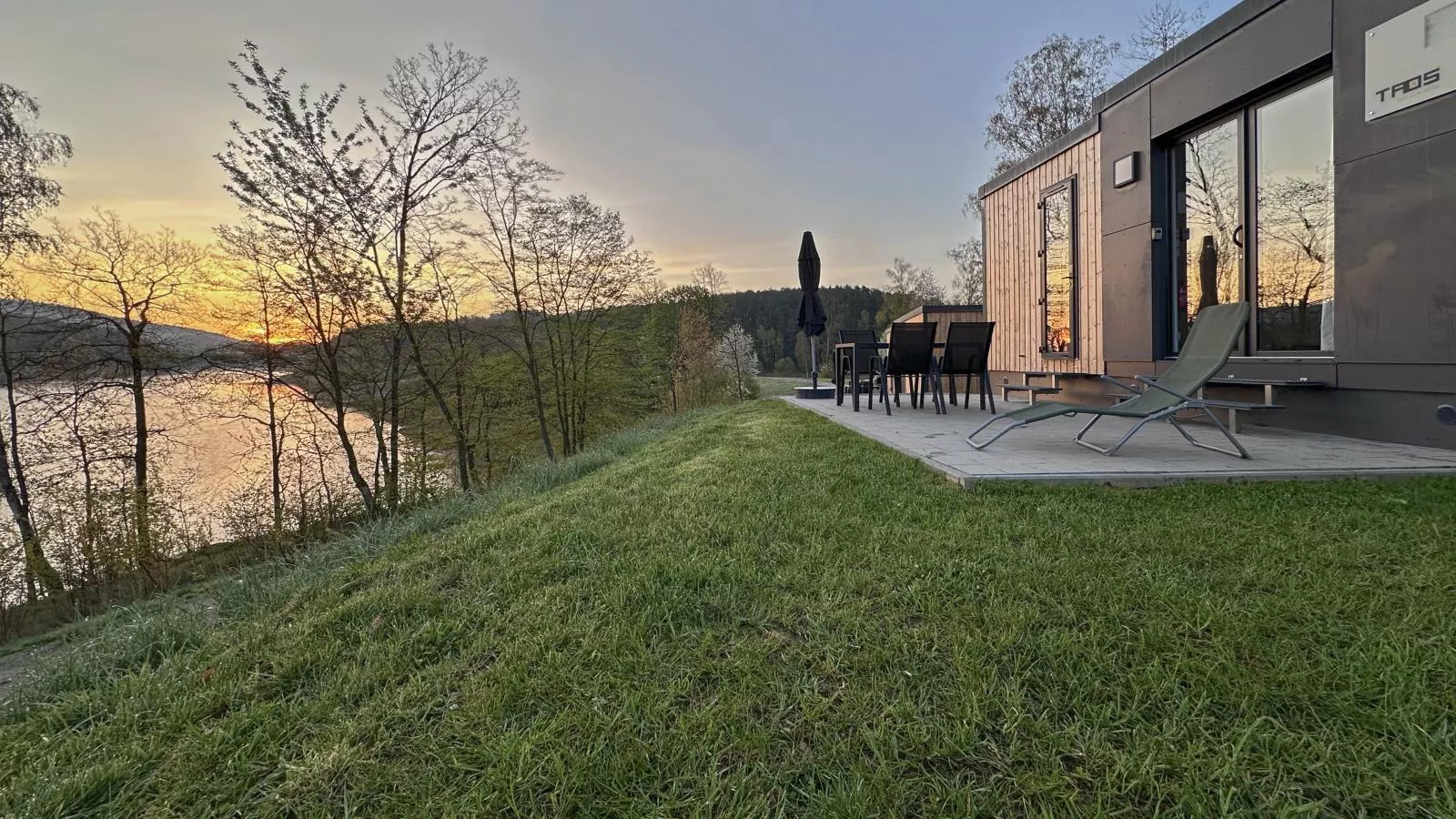 Feriendorf Seeblick - Tiny Chalet Nr 8