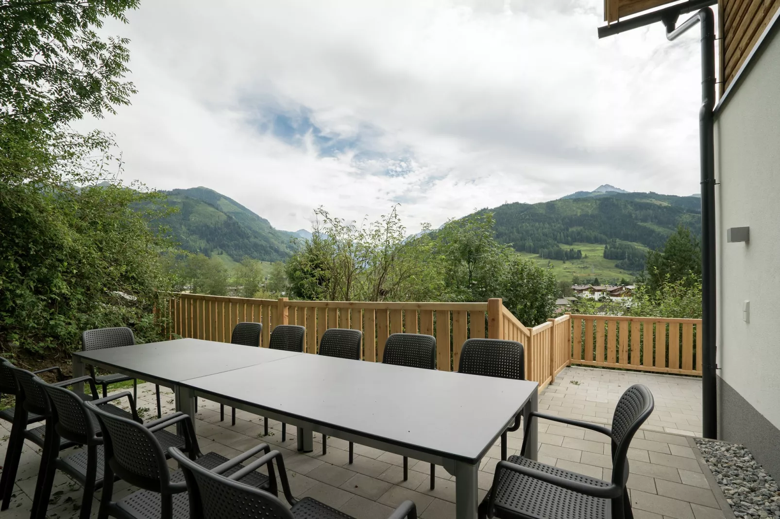 Chalet Salzach - Terrace balcony