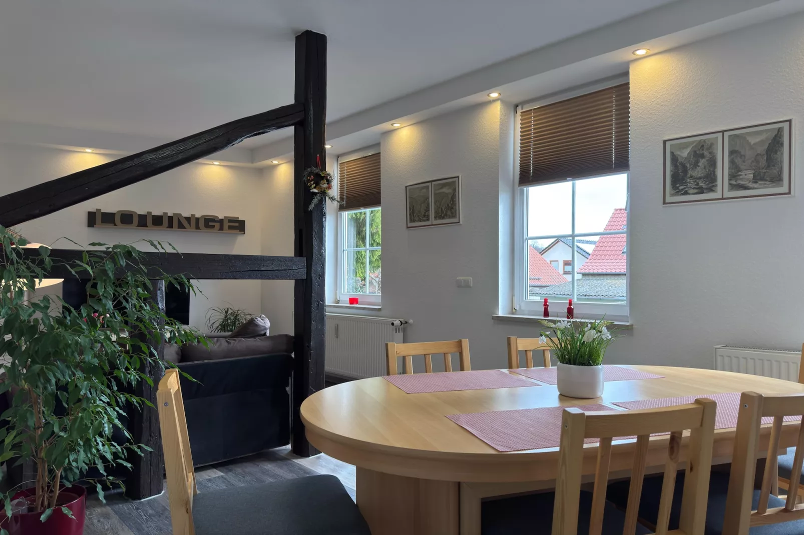 Ferienwohnung zum alten Konsum