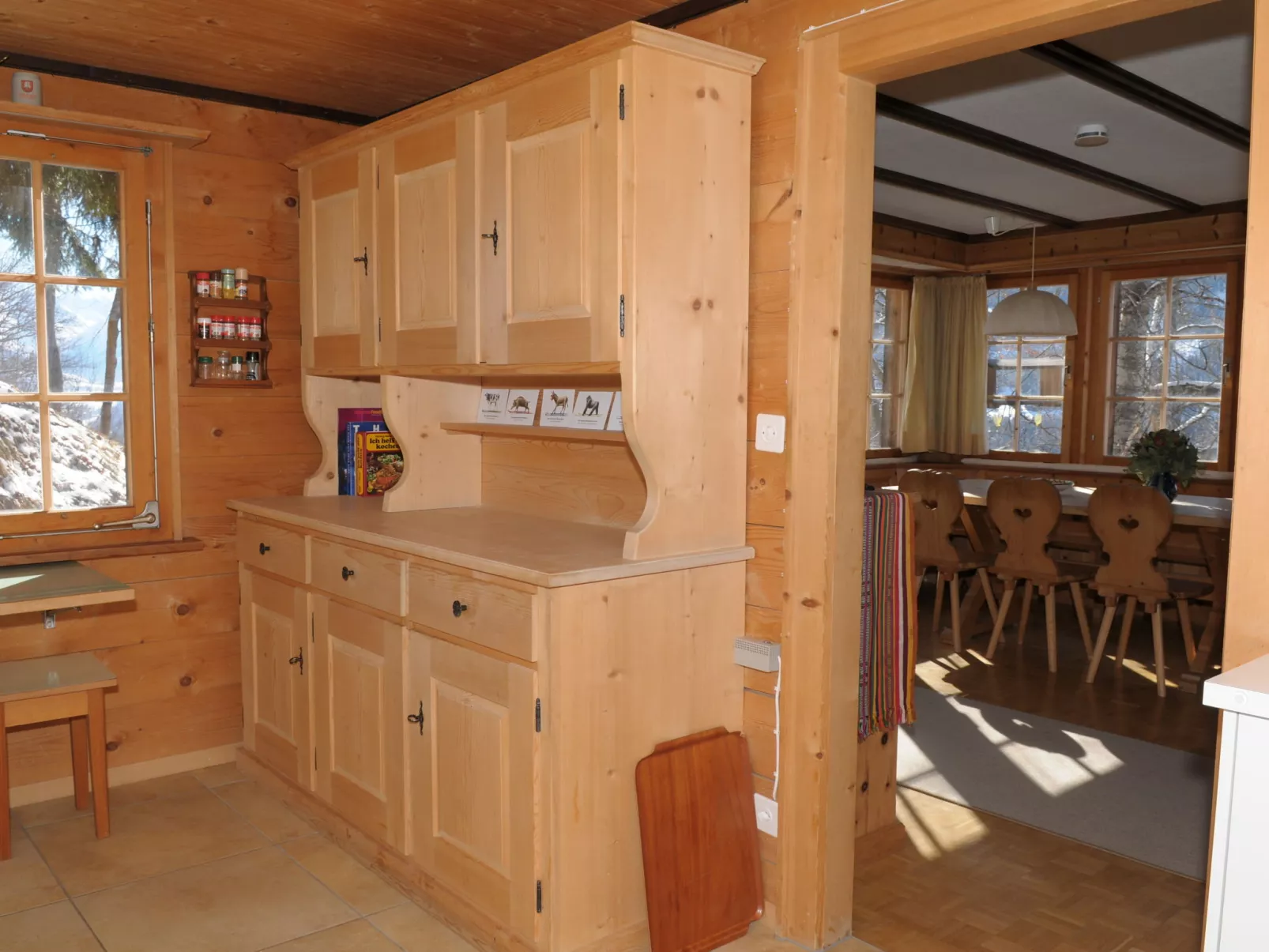 Chalet Fuchshalde - Inside