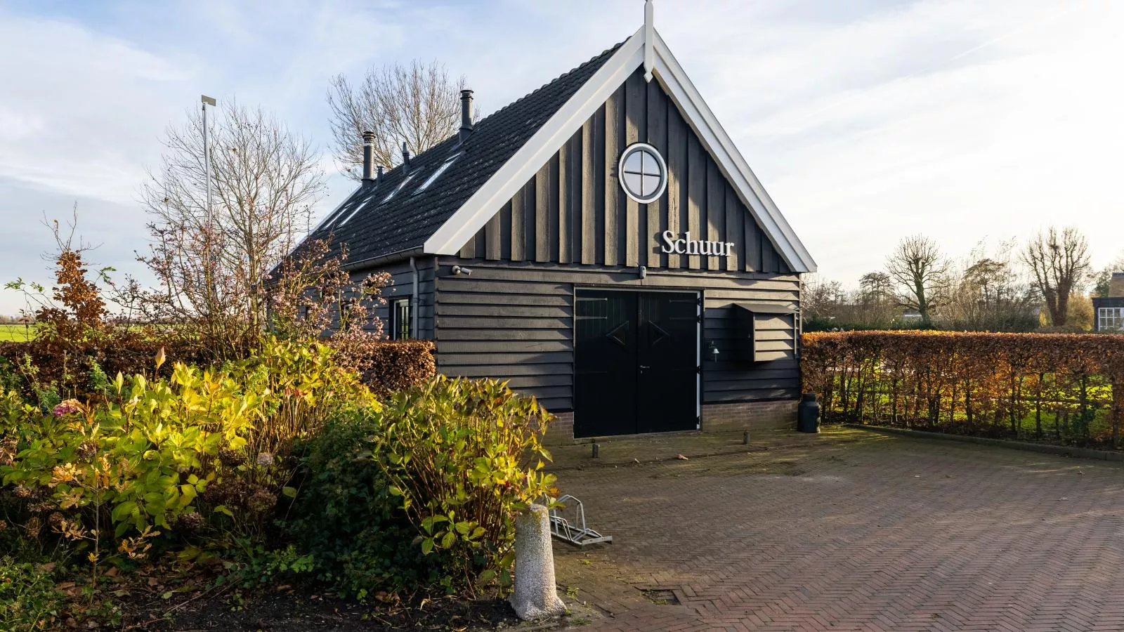 De Schuur - Extérieur été