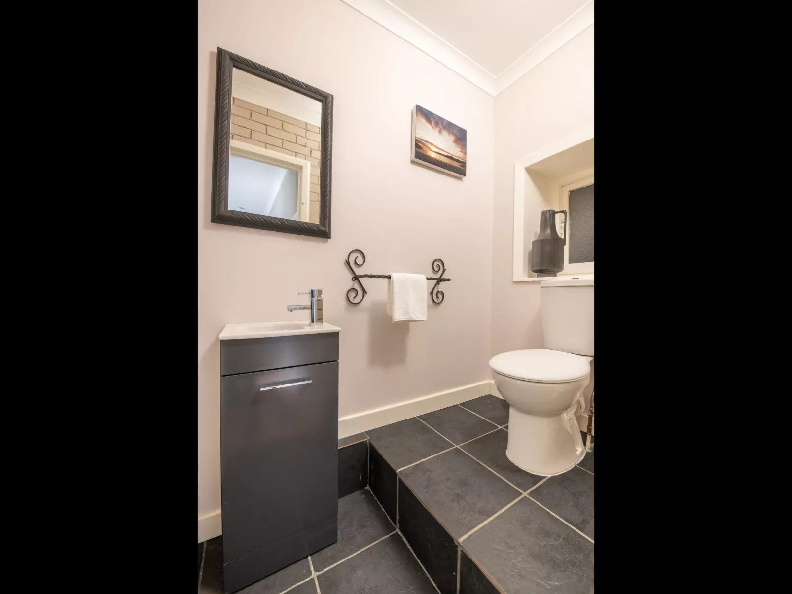 Highland View - Drinnen