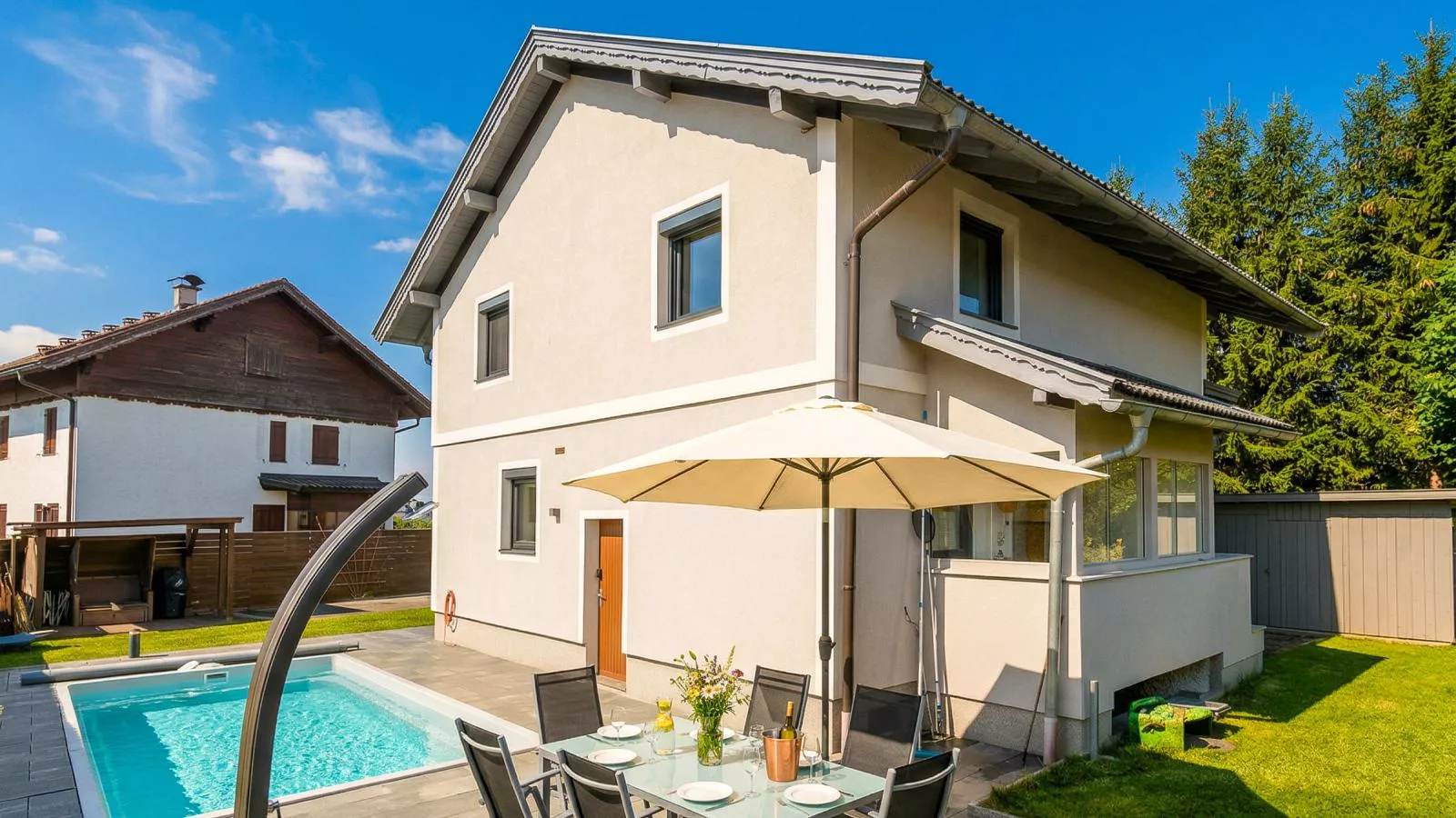 Kaiser Chalet Ebbs - Piscine