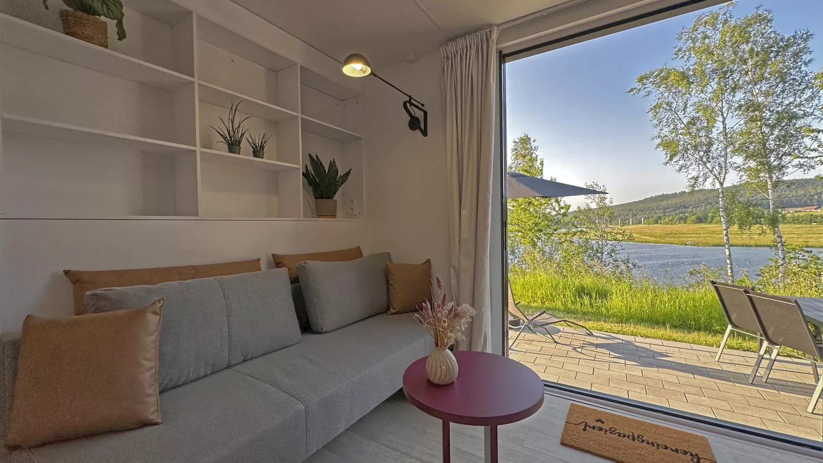 Feriendorf Seeblick - Tiny Chalet Nr 8