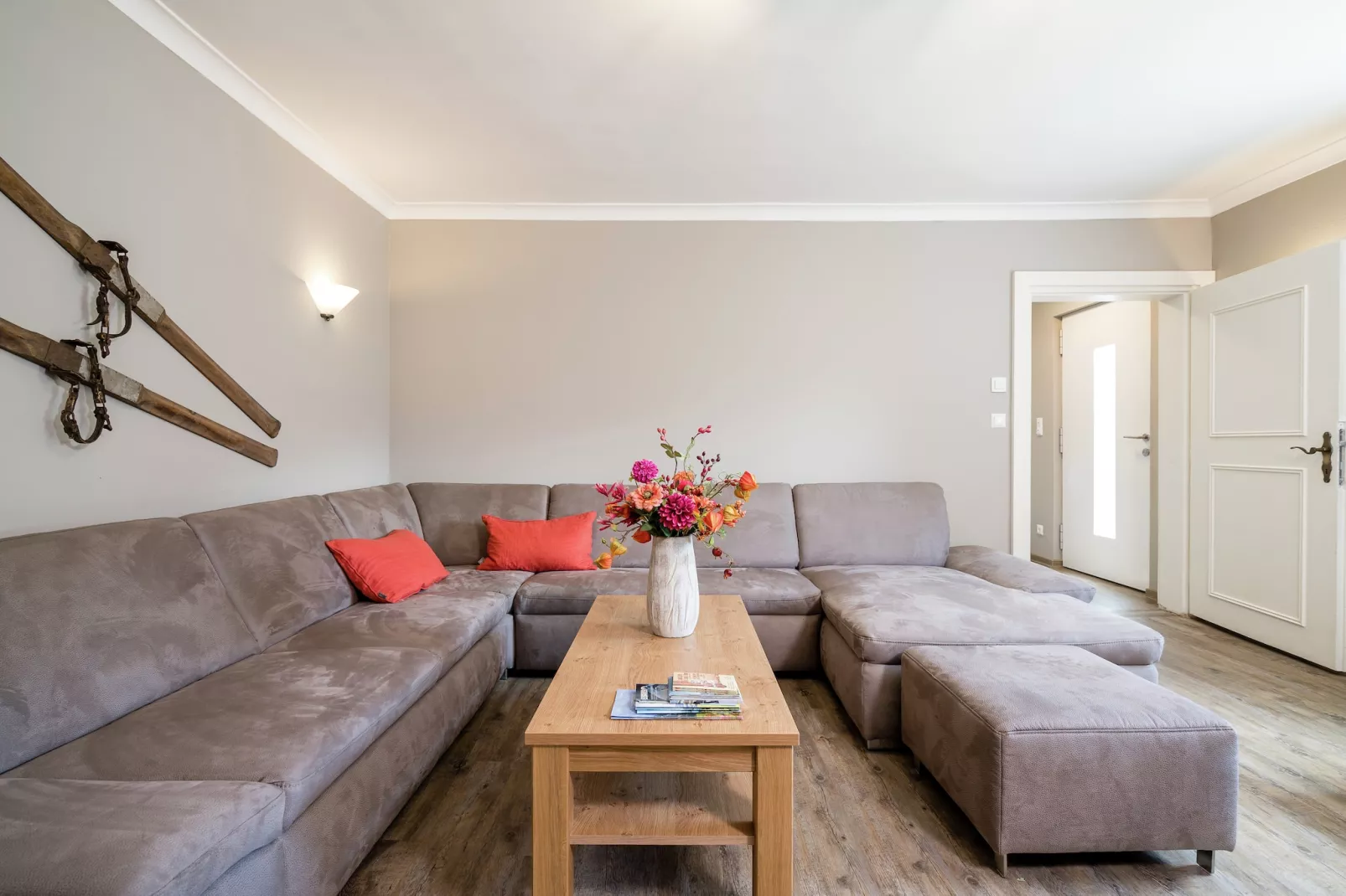 Chalet Salzach - Living room