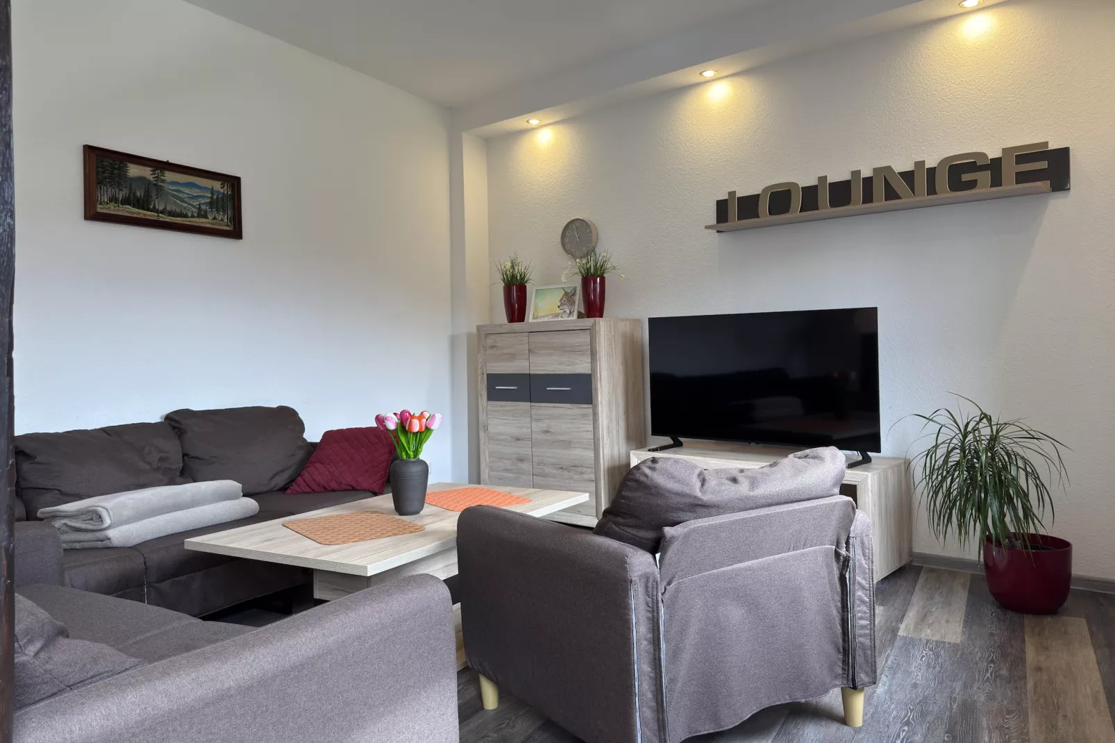 Ferienwohnung zum alten Konsum - Salon