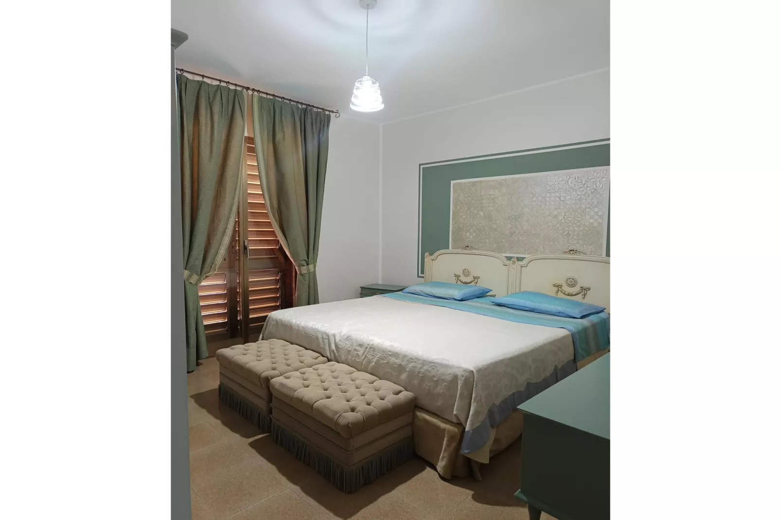 Casa con Terrazza - Bedroom