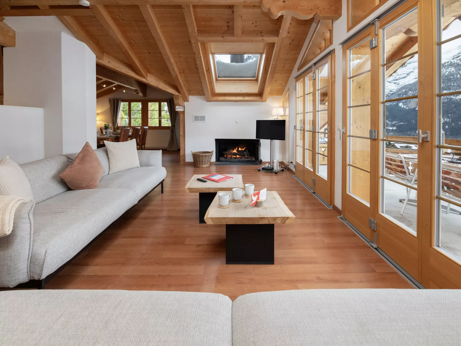 Chalet Tuffstein - Inside