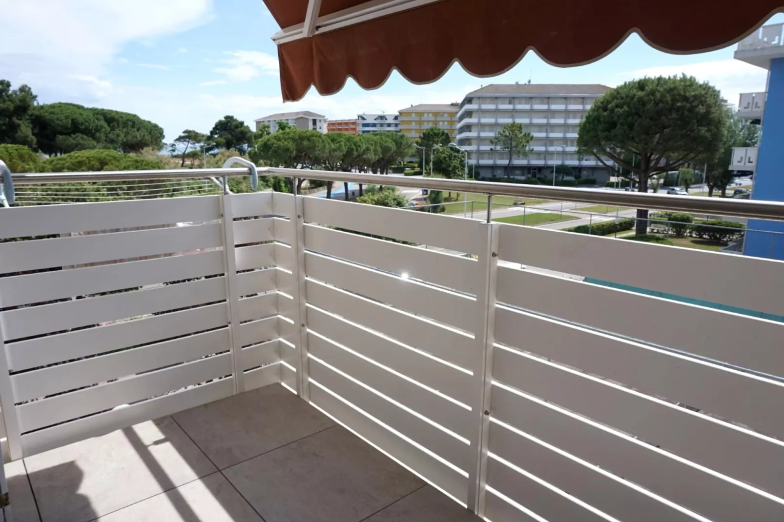Ghirlandina 19A - Terrasse/Balkon