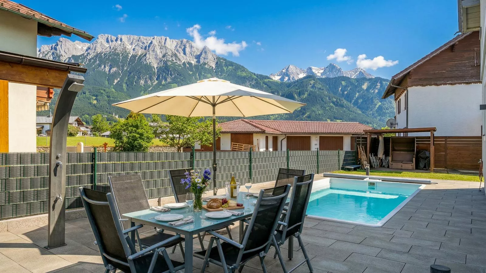 Kaiser Chalet Ebbs - Terrasse / balcon