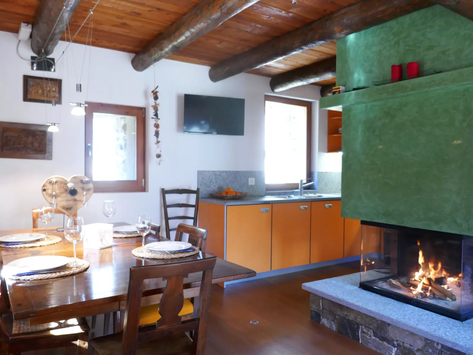 Rustico Raslina - Drinnen