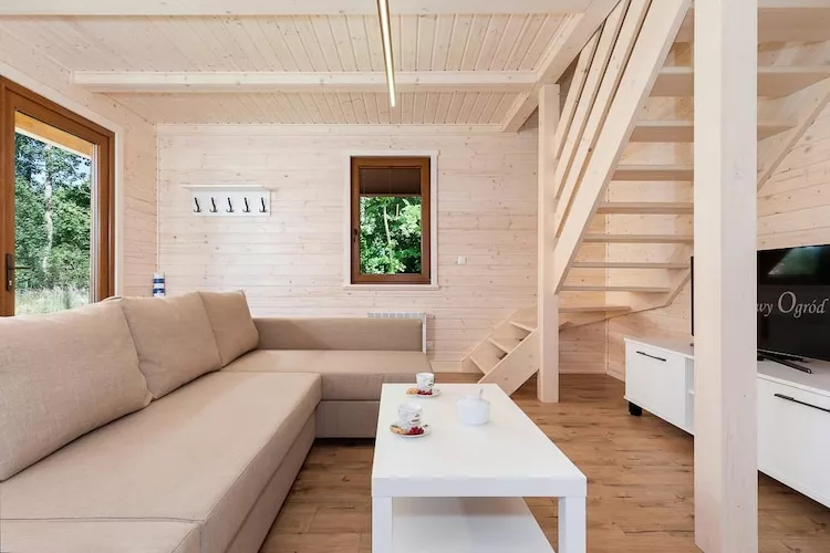 Domy wakacyjne z basenem blisko morza Rewal dom nr 2