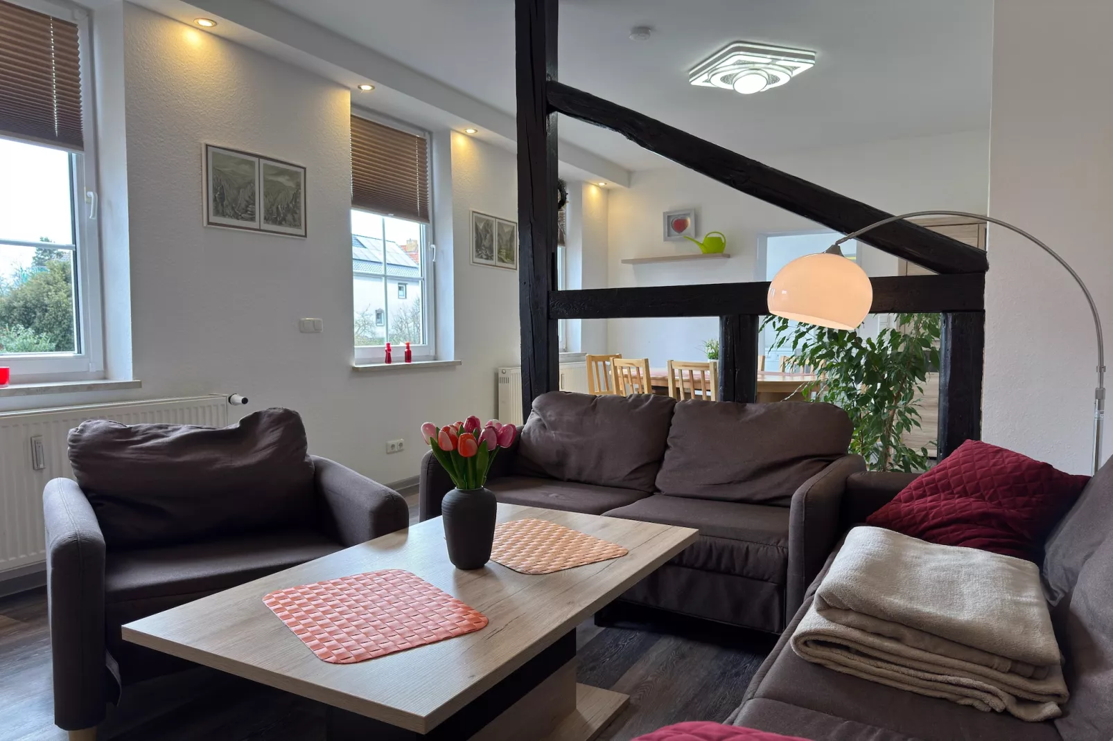 Ferienwohnung zum alten Konsum - Salon