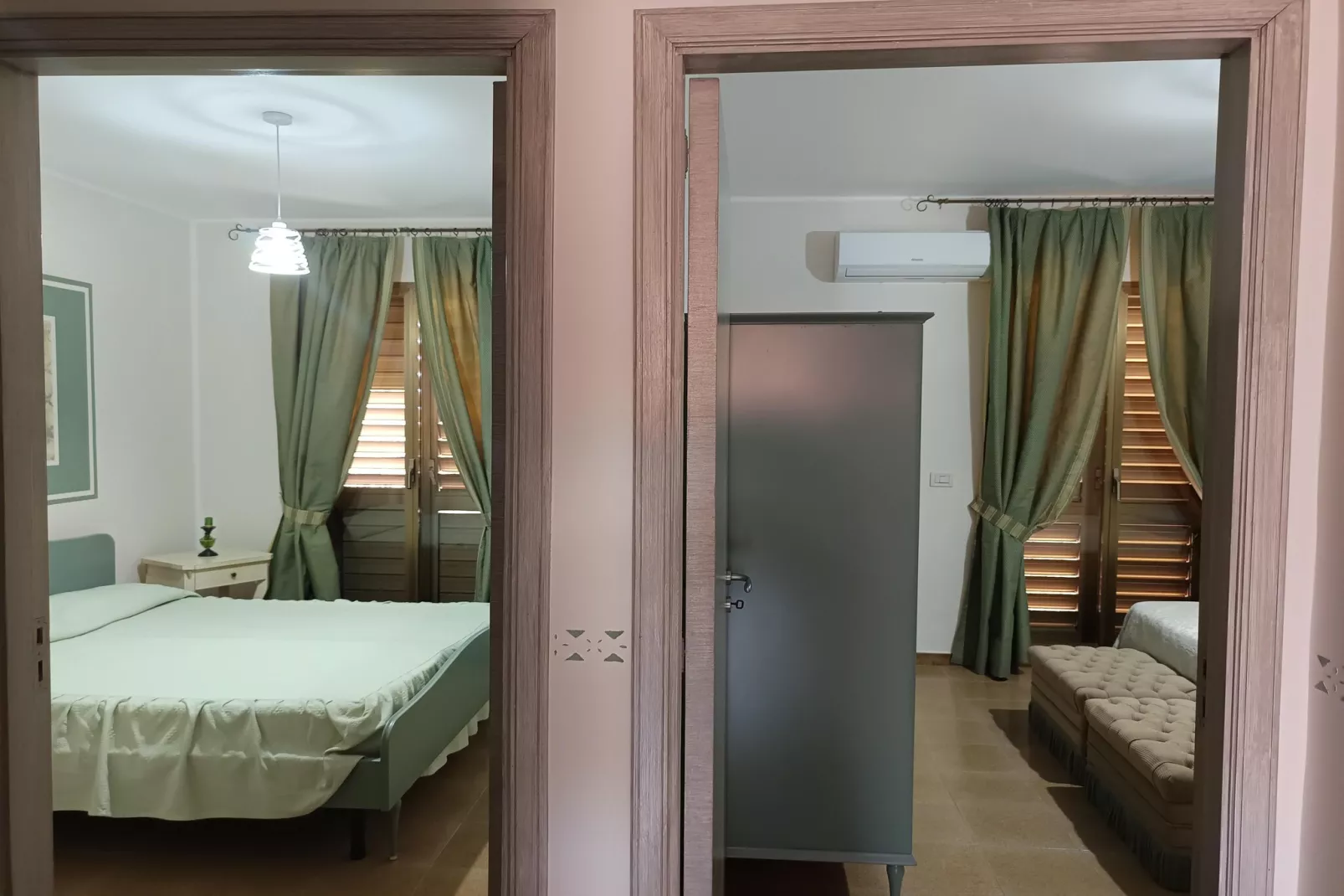 Casa con Terrazza - Bedroom