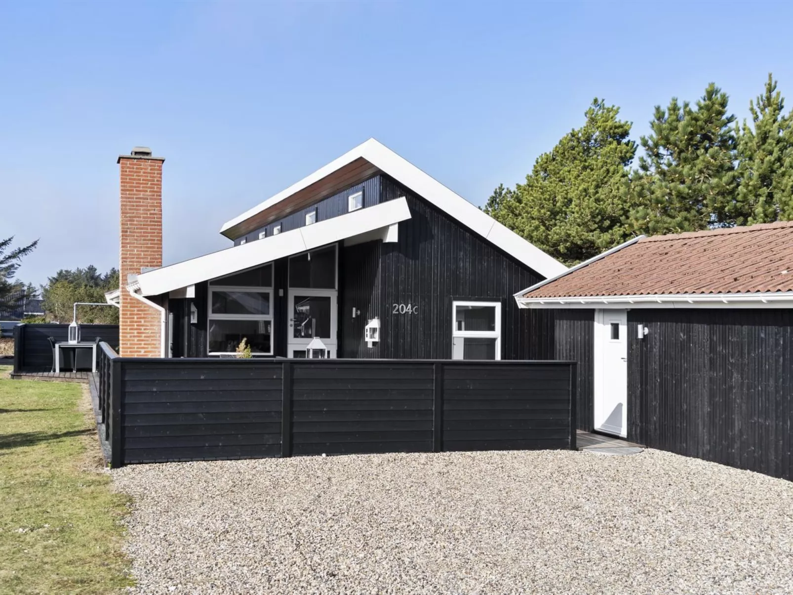 "Mettemarie" - 800m from the sea - Outside