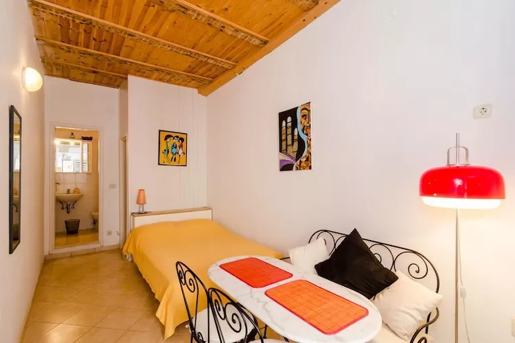 Apartment & Room Dubrovnik Sweet Home - Double Room with Shared Terrace and City View - Bedroom