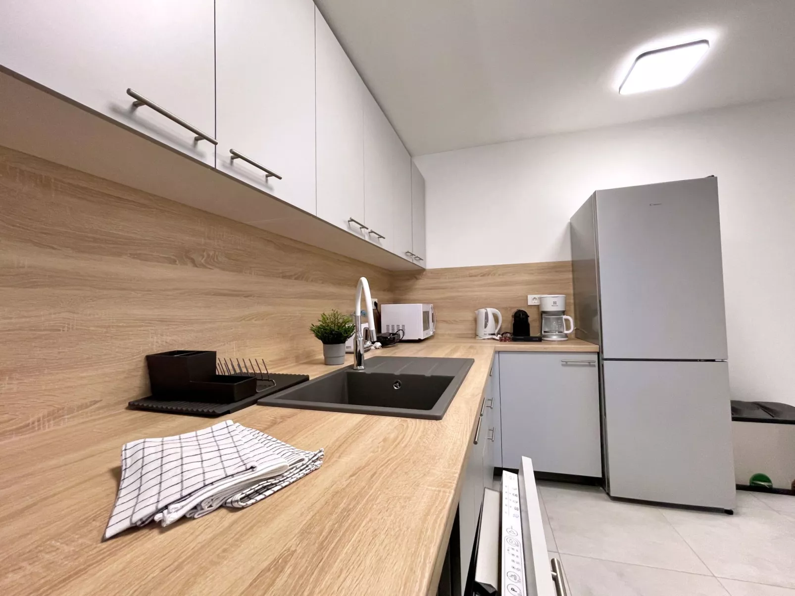 Apartment Bonum mit privatem Pool - Drinnen
