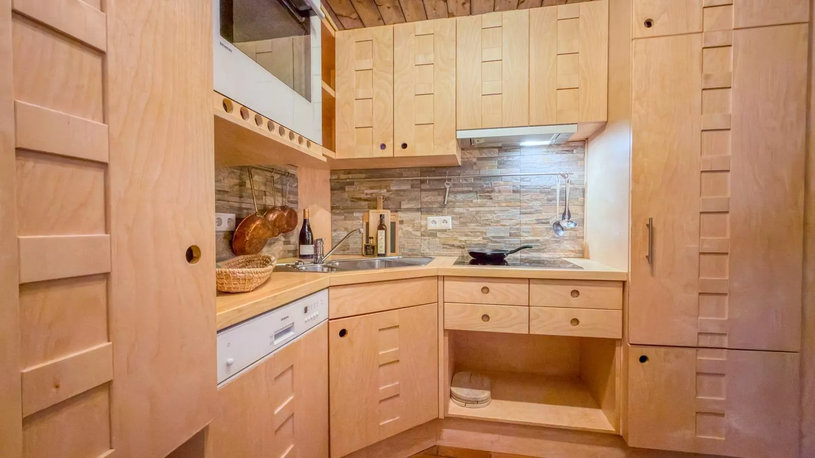 Salburg Sonnleitn - Küche