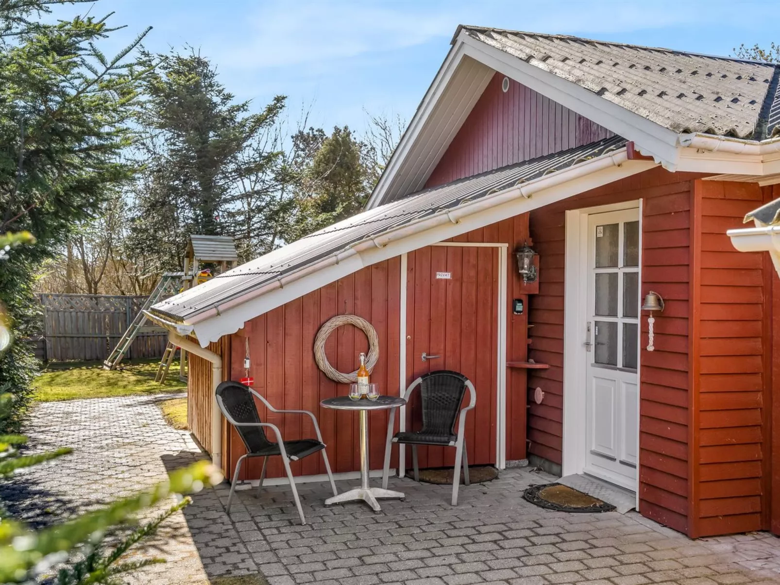 "Elza" - 700m from the sea - Draußen