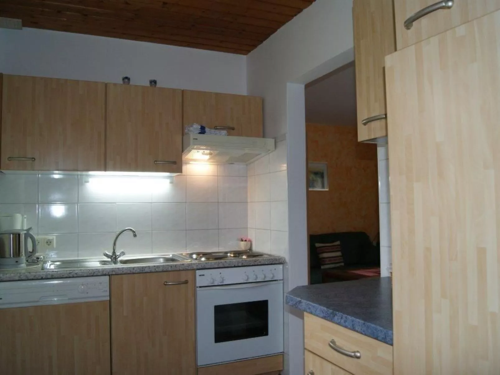 In Rauris mit Terrasse, Grill und Garten - Drinnen