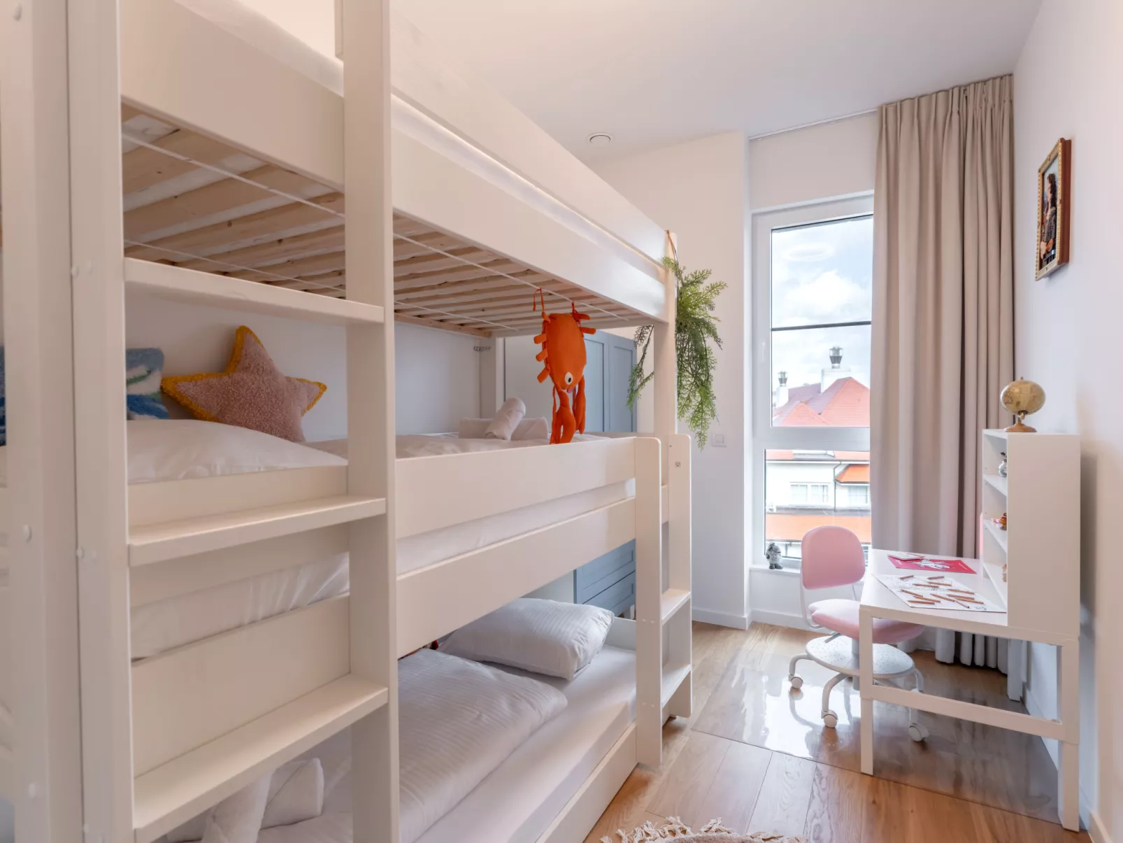 Parkville with parking & terrace - Dedans