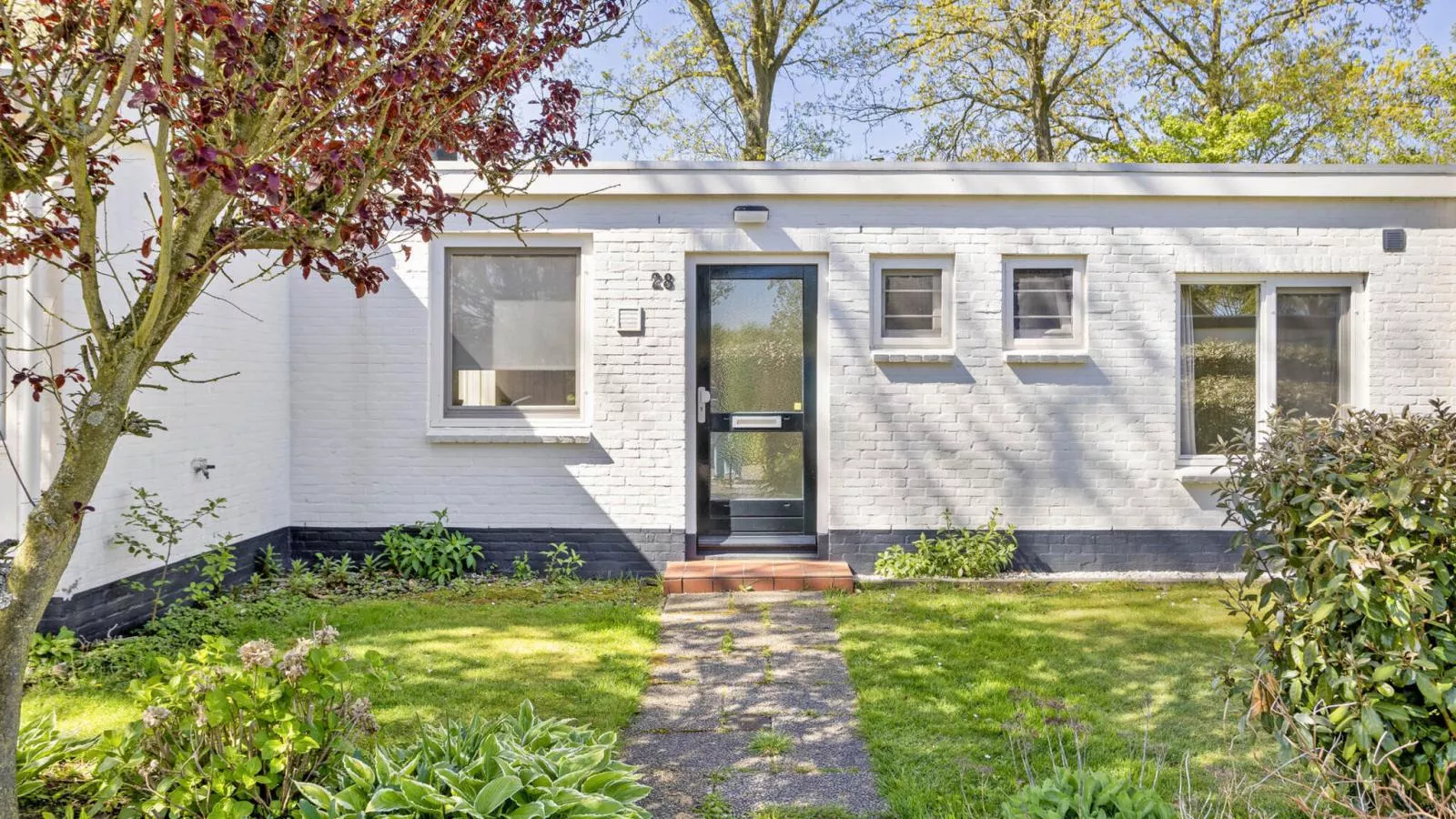 Duinlodge Groot Valkenisse - Exterior in summer