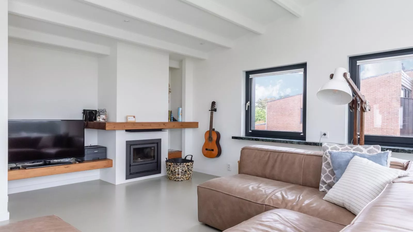 Villa Veerse Meerzicht - Wohnzimmer