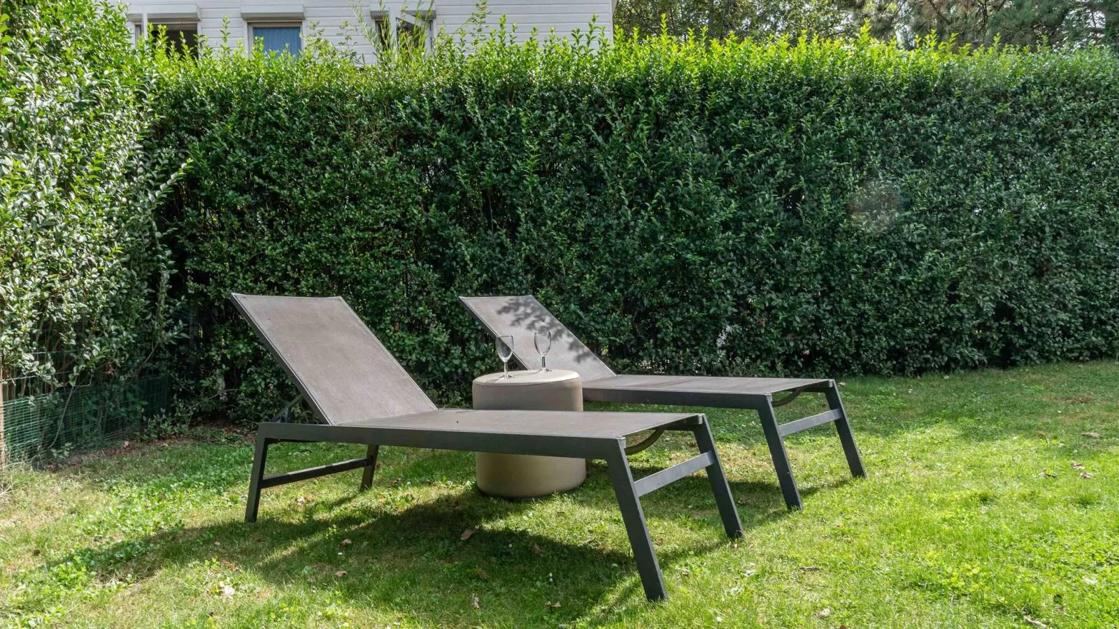 Zeeuwse Wellness Lodge - Gardens in summer