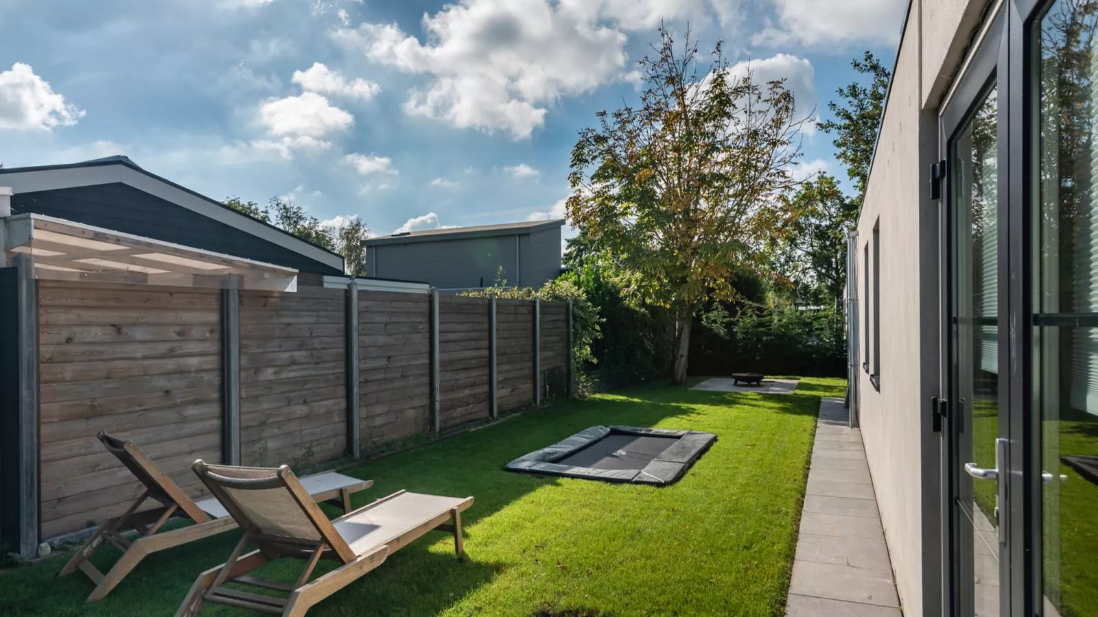 Bos  Meer Lodge Kamperland - Garten Sommer