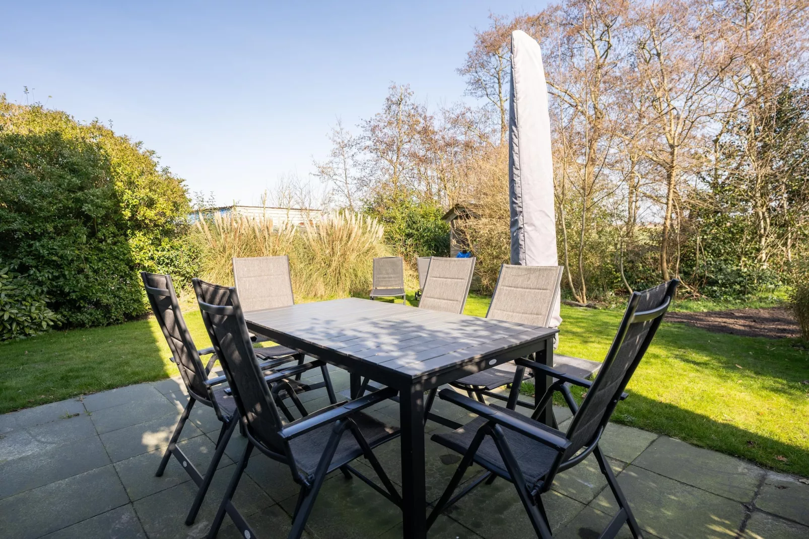 Mienterbos-Duinglop - Terrasse / balcon