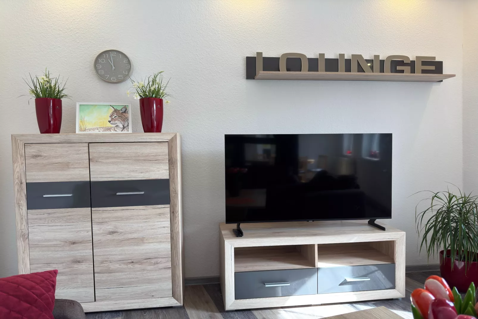 Ferienwohnung zum alten Konsum - Salon