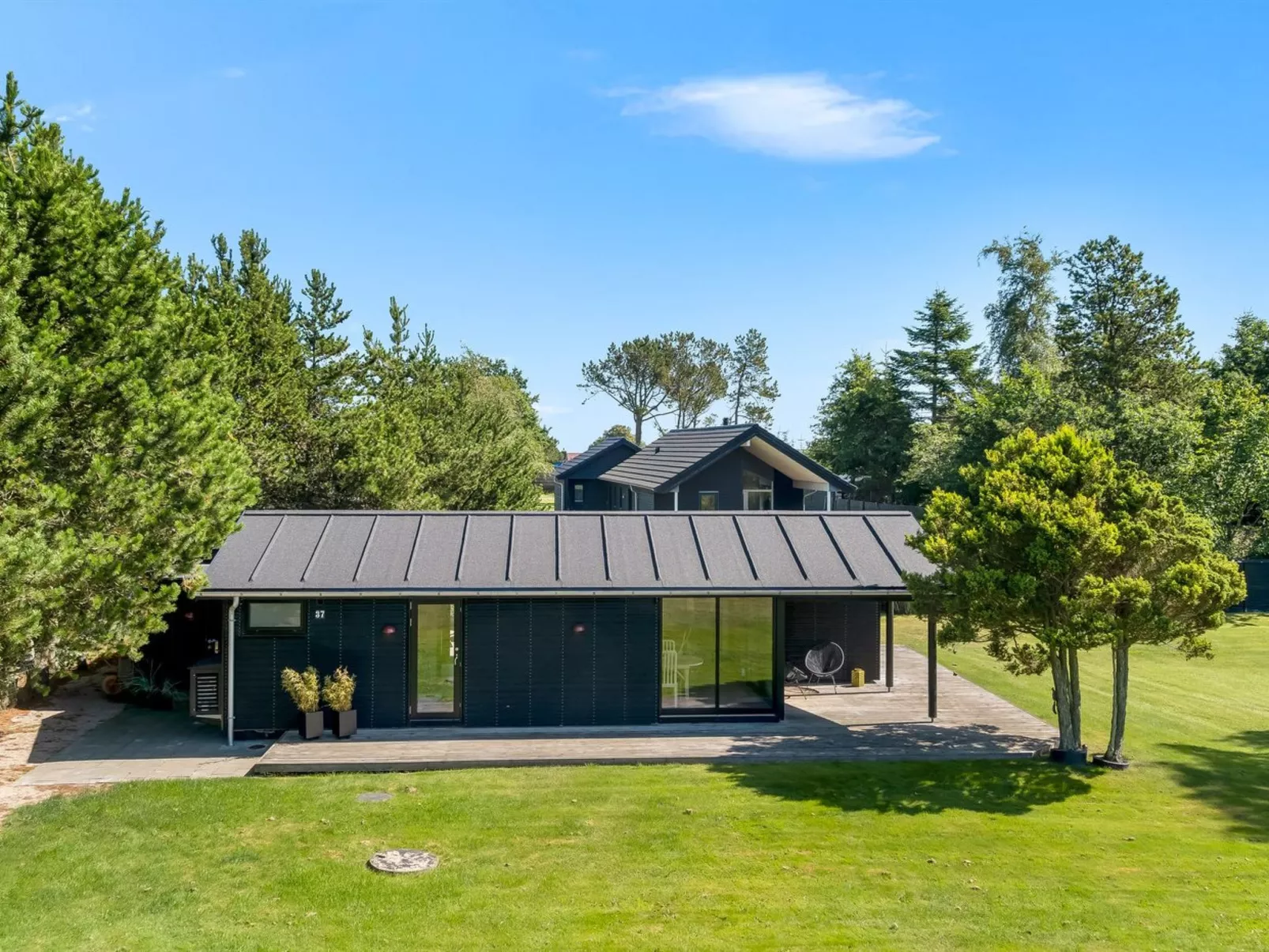 "Litle" - 600m from the sea - Draußen