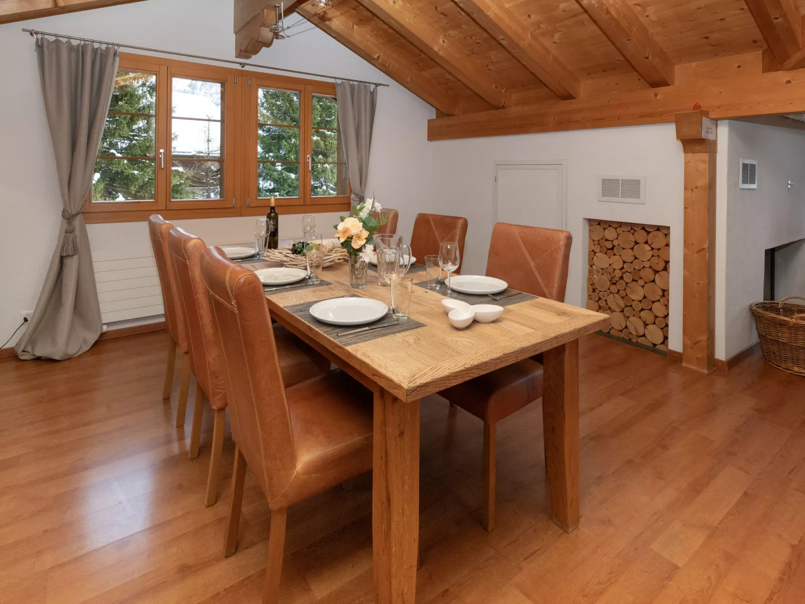 Chalet Tuffstein - Inside