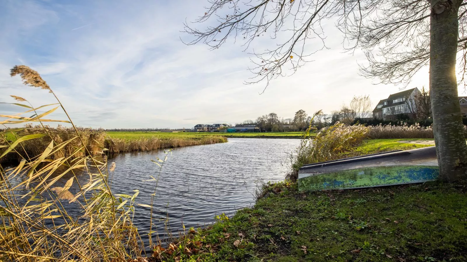 De Schuur - Vue d'été